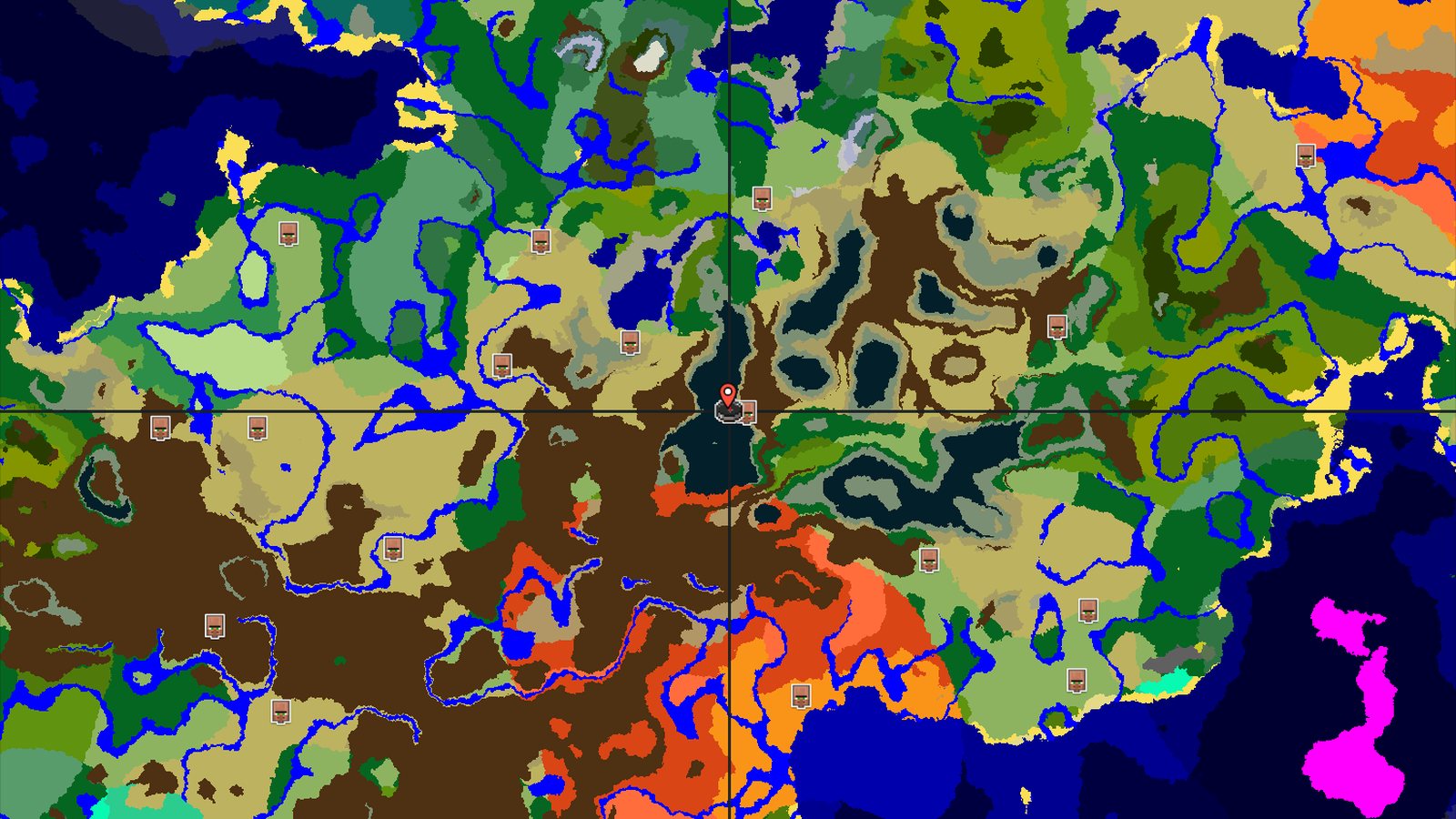 Stony Peaks Spawn with a Quick Village and Ancient City — Minecraft seed preview