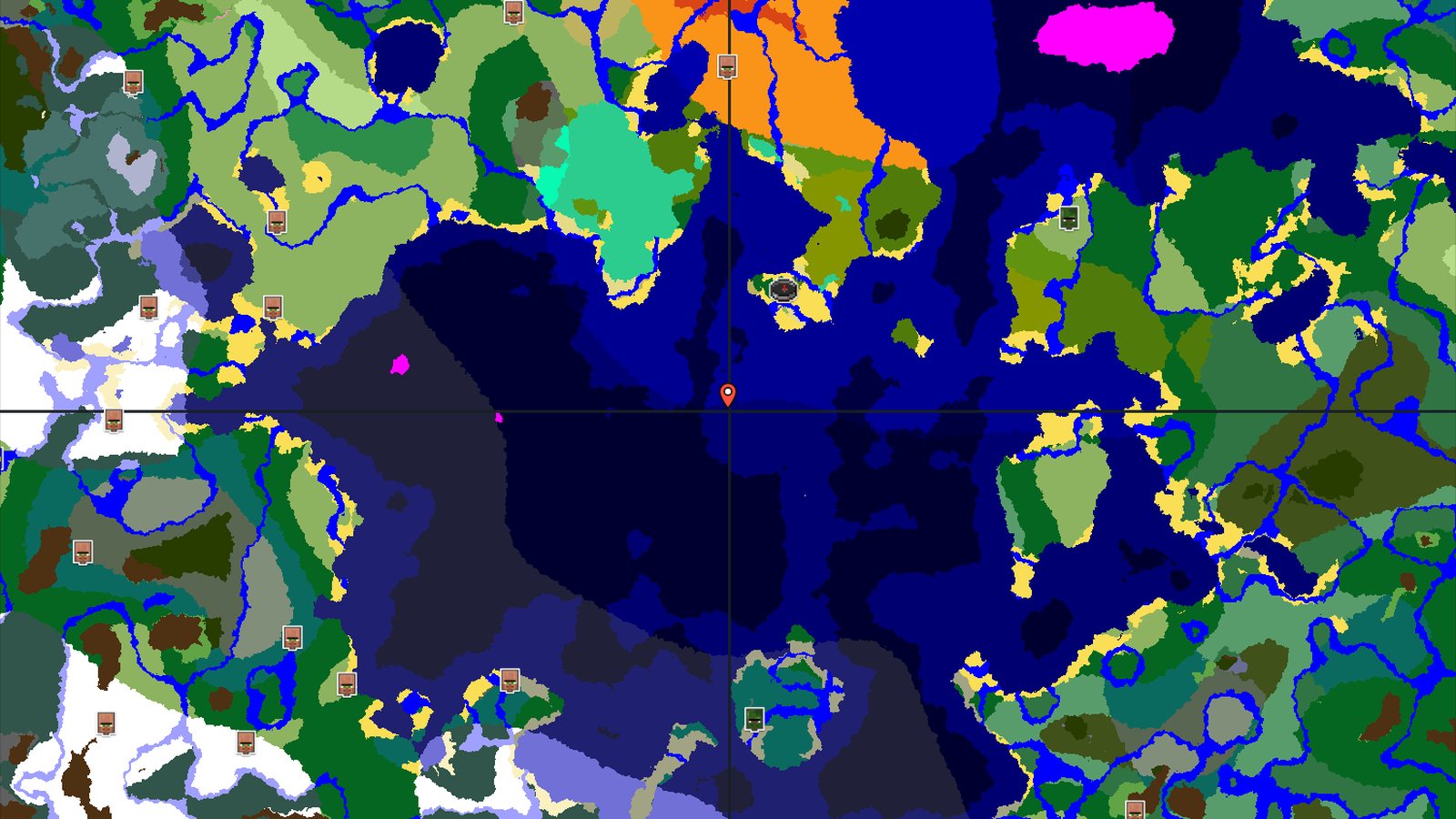 Spawn in a Forest, Explore Jungles and Oceans — Minecraft seed preview
