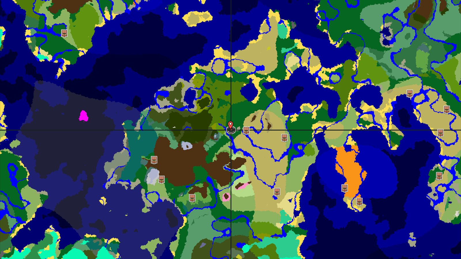 Ancient City Near Spawn With Nearby Jungle and Savanna — Minecraft seed preview