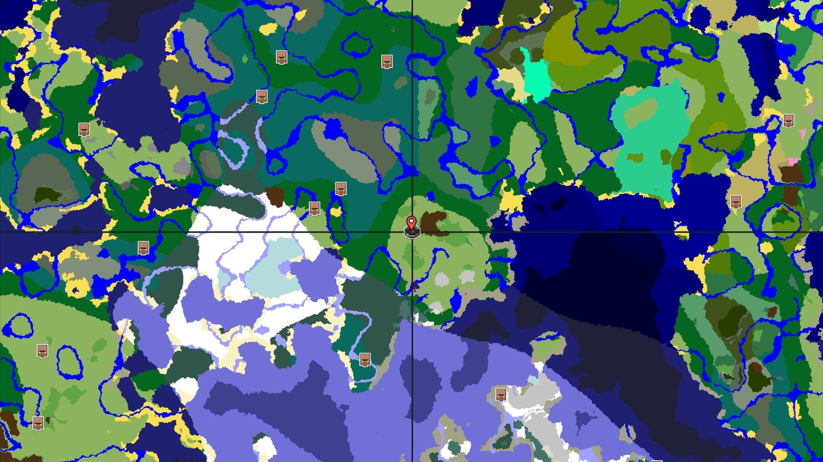 Spawn in Plains with Nearby Ancient City — Minecraft seed preview