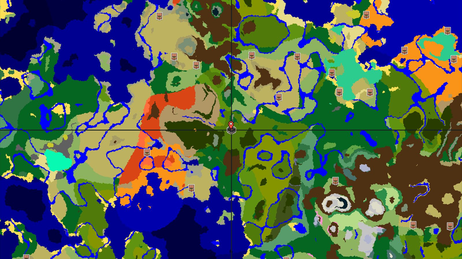 Jungle Spawn with Nearby Ancient City — Minecraft seed preview