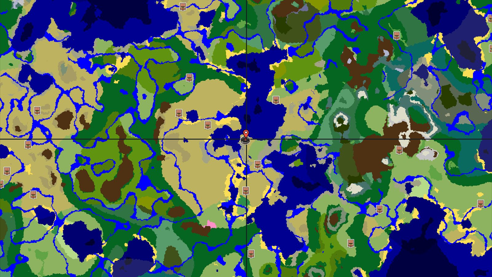 Savanna Start with Nearby Mineshaft and Ocean Views — Minecraft seed preview