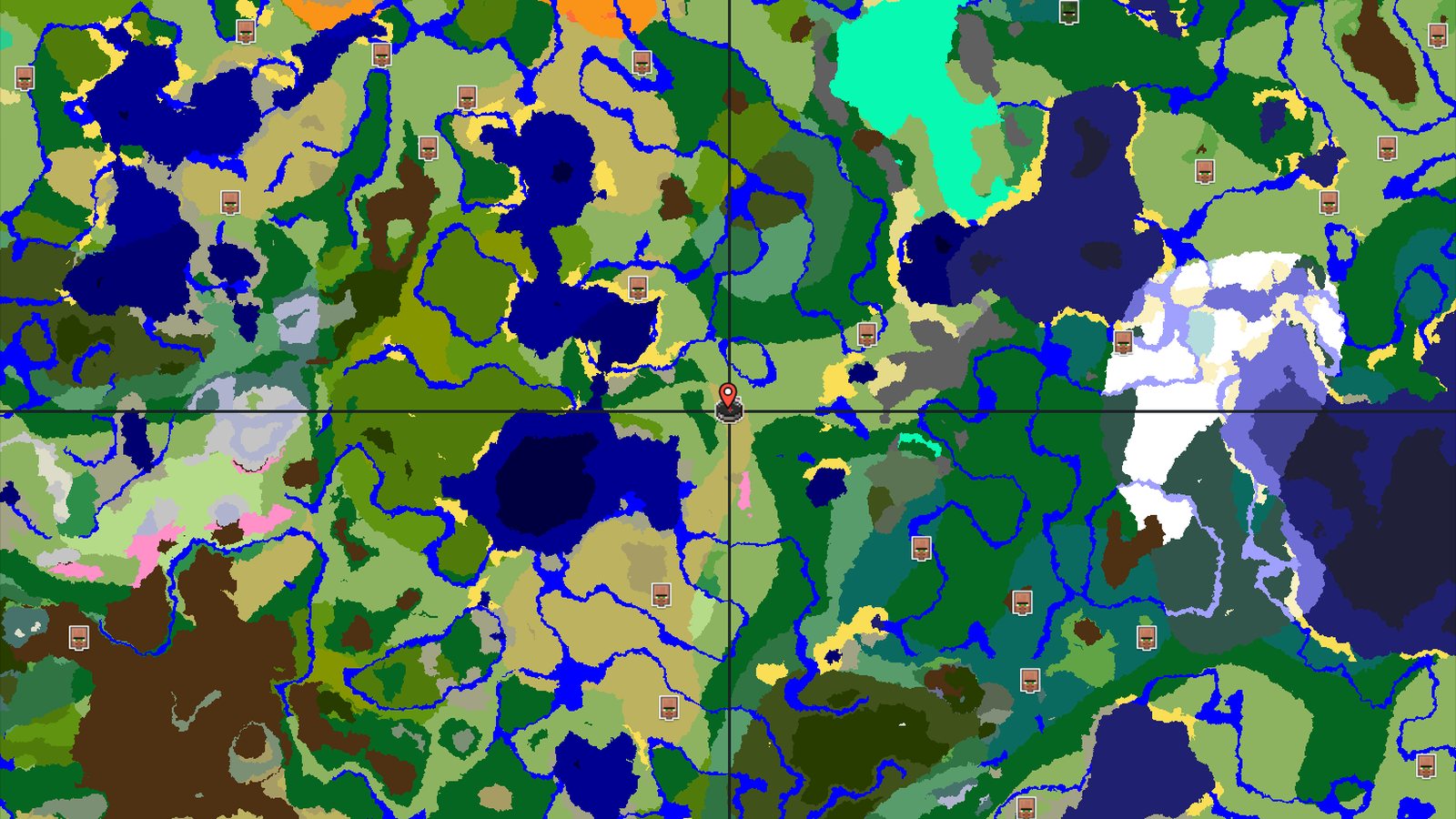 Savanna Spawn with a Close Trial Chambers — Minecraft seed preview