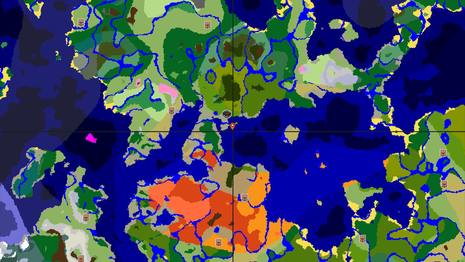 Jungle Life with Close Mineshaft and Underwater Finds — Minecraft seed preview