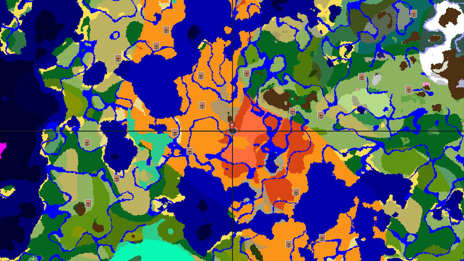Badlands Spawn with Nearby Ancient City — Minecraft seed preview