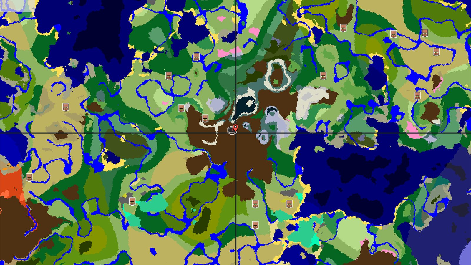 Spawn Near Lush Peaks with a Close Ancient City — Minecraft seed preview