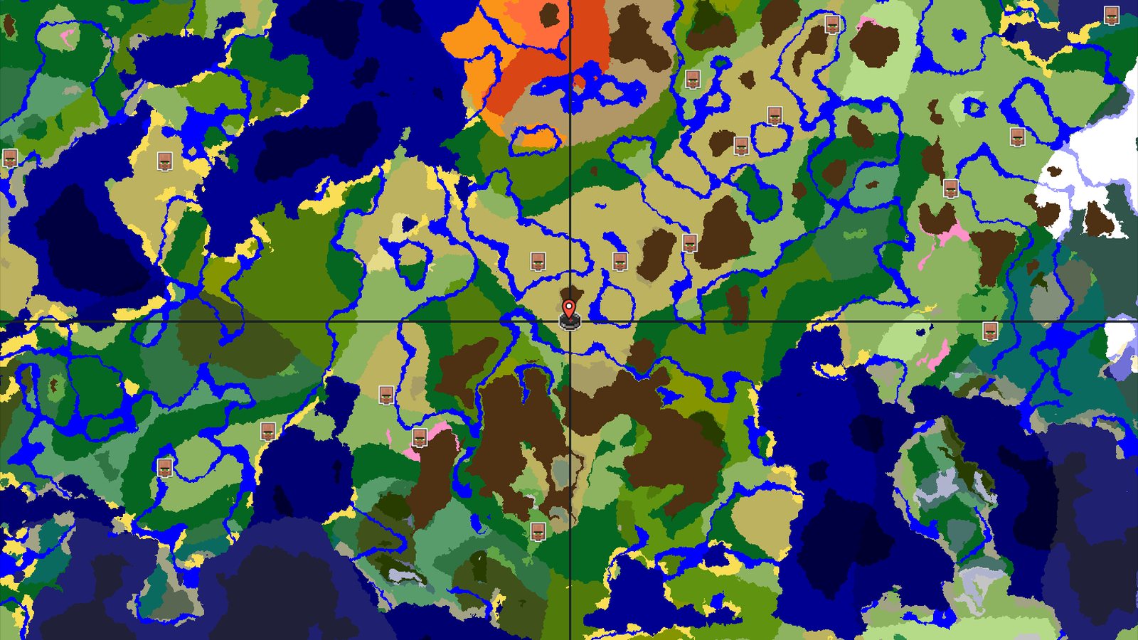 Savanna Spawn With Nearby Ancient City — Minecraft seed preview