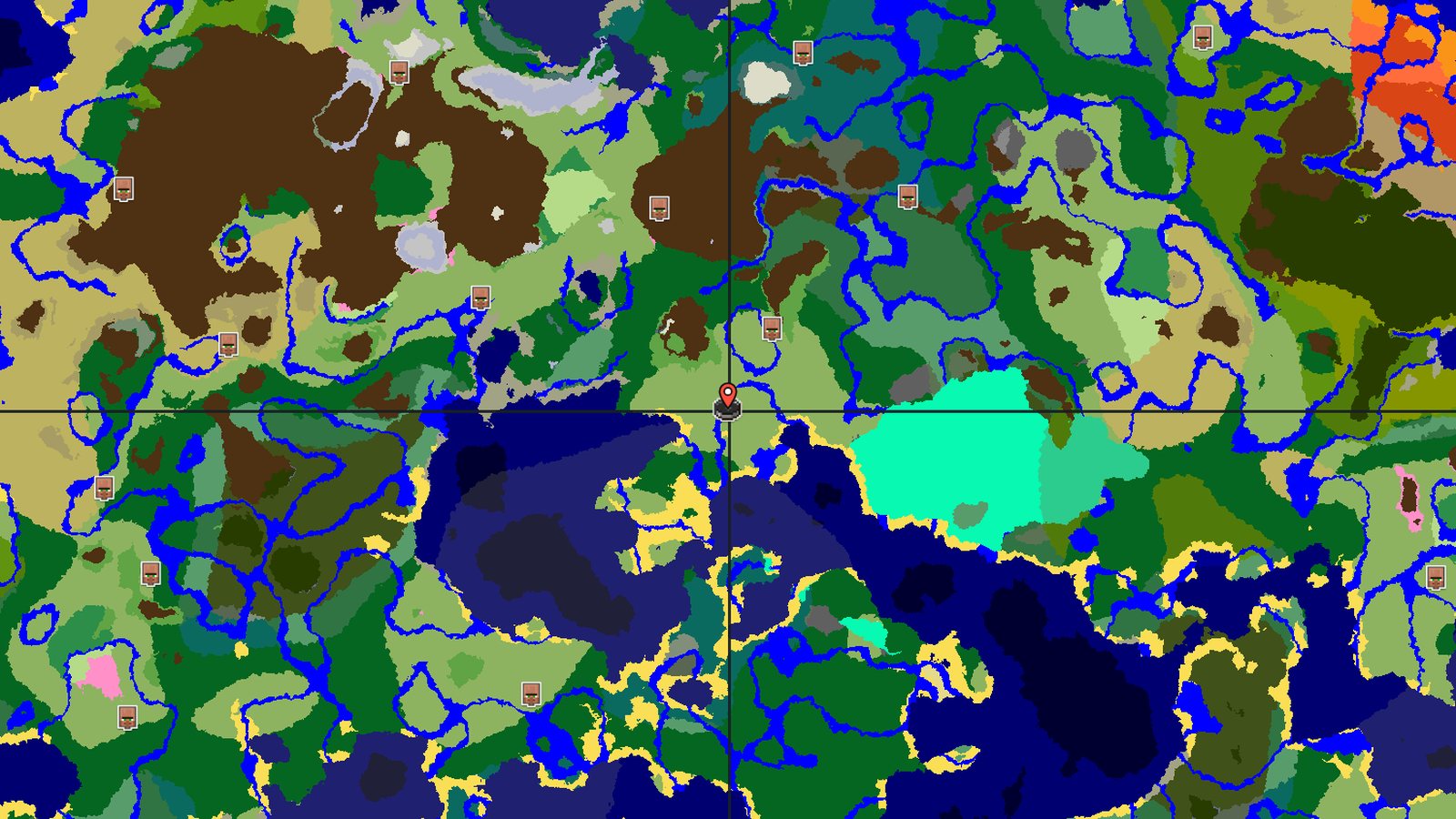 Plains Spawn Near Ancient City and Stronghold — Minecraft seed preview