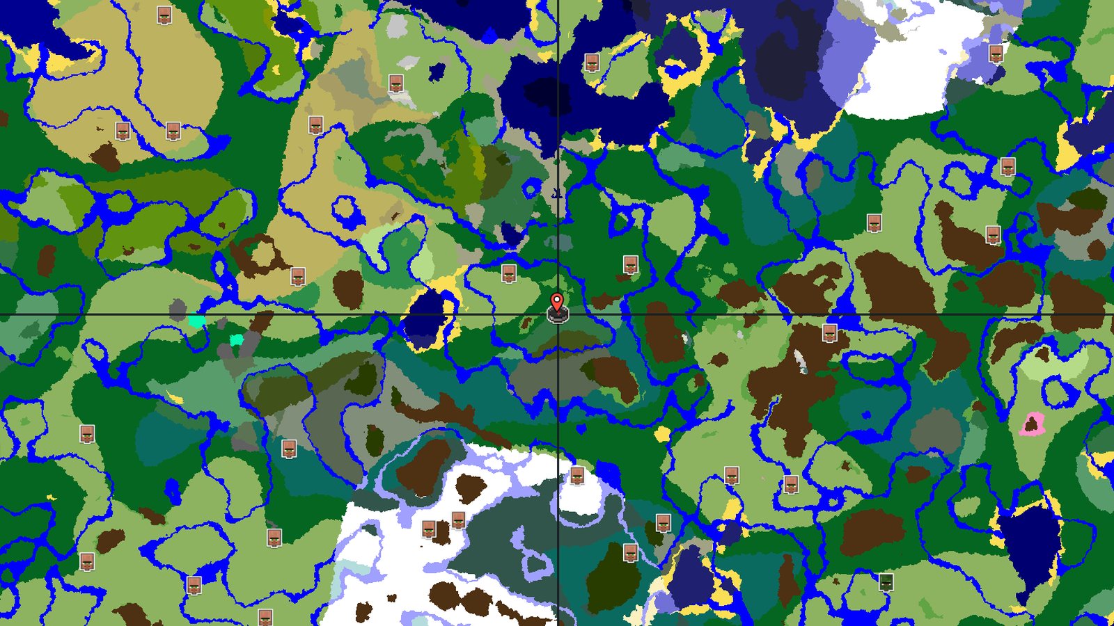 Trial Chambers in a Mountain Ring Valley — Minecraft seed preview