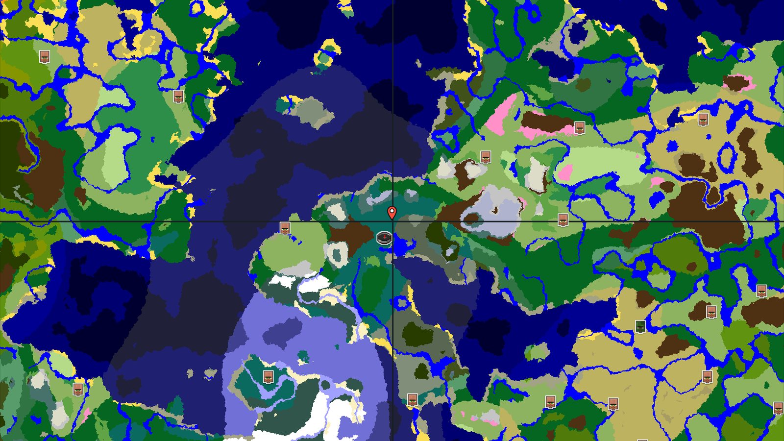 Taiga Spawn with Nearby Ancient City and Trial Chambers — Minecraft seed preview
