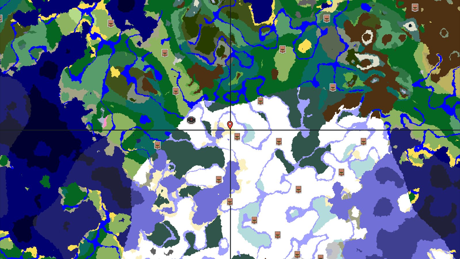 A Cold Start With Close Trials and an Igloo Nearby — Minecraft seed preview