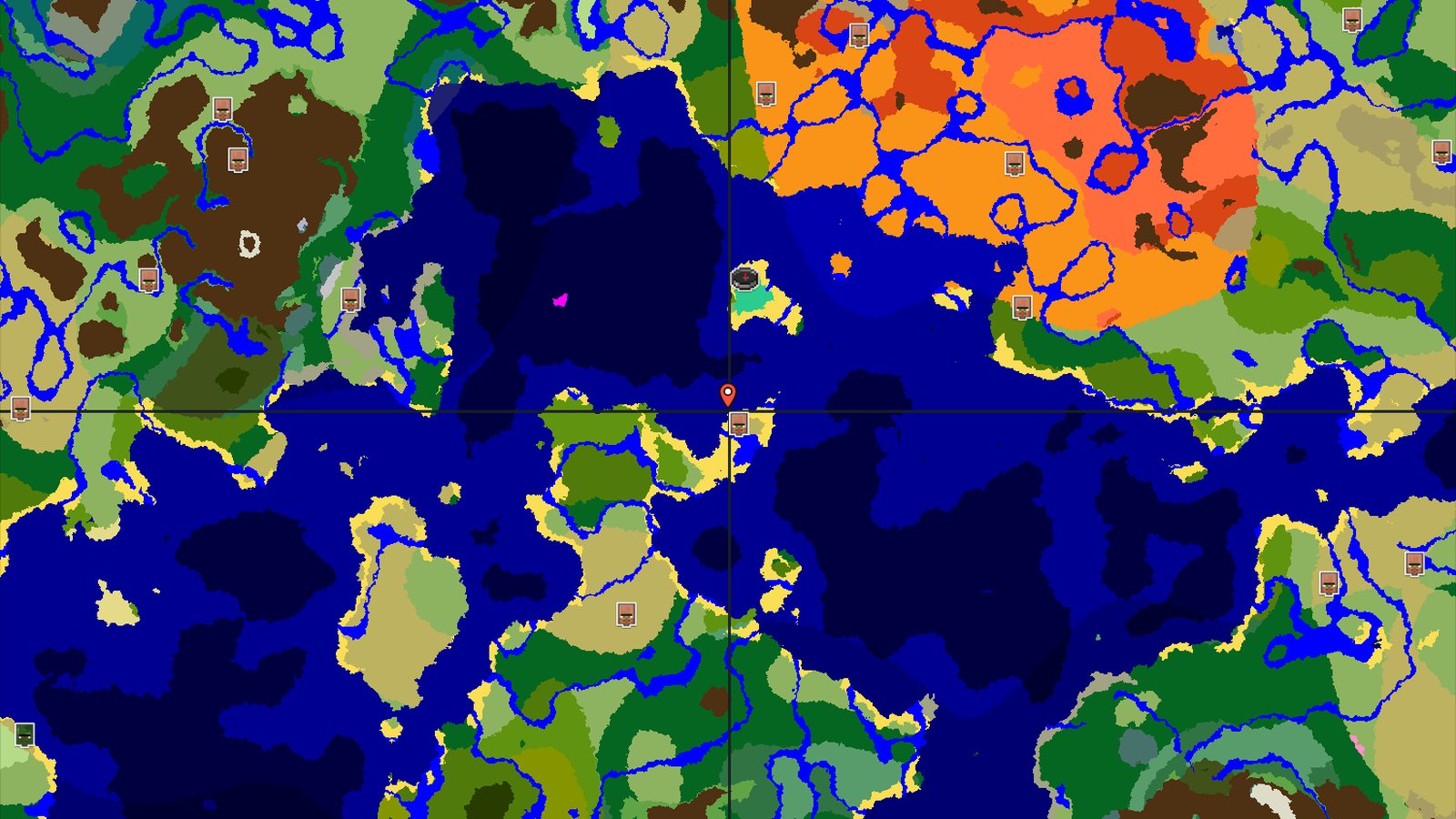 A Lush Coastal Start with Nearby Trial Chambers — Minecraft seed preview