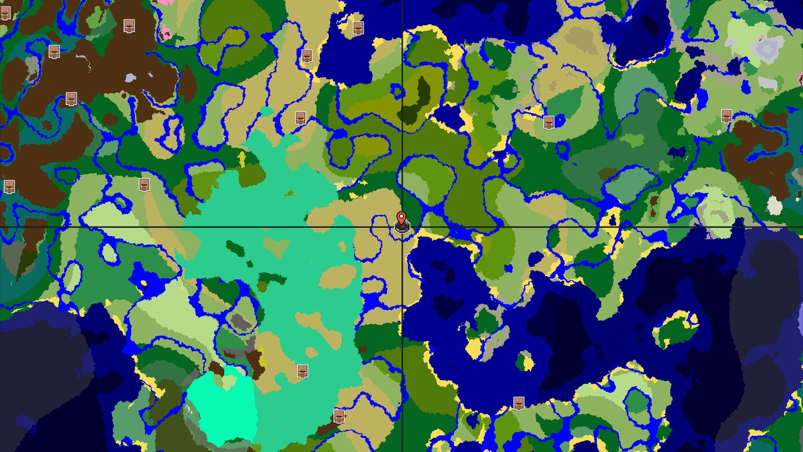 Savanna Spawn With Nearby Ruined Portal and Trial Chambers — Minecraft seed preview