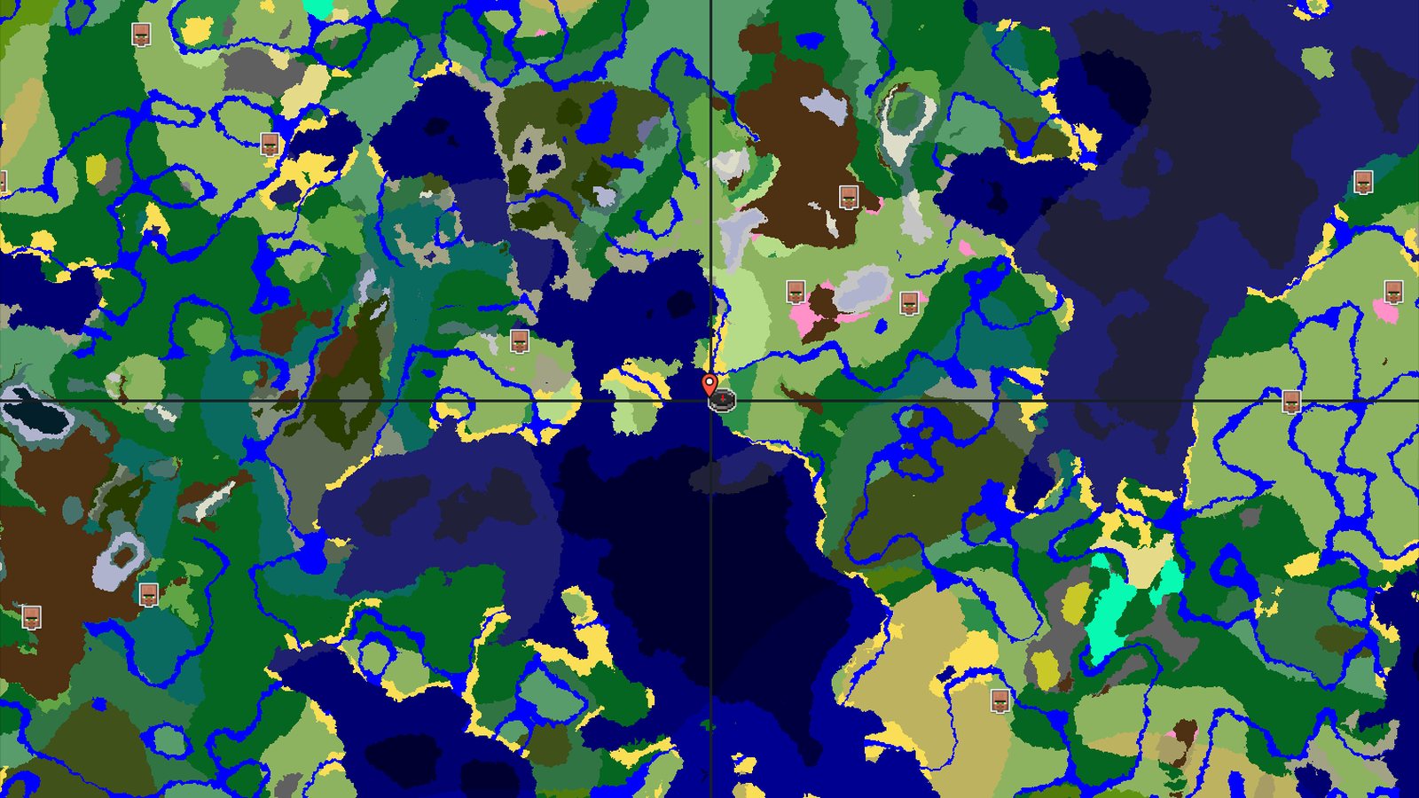 Spawn Next to a Trial Chamber in a Wooded Plains — Minecraft seed preview