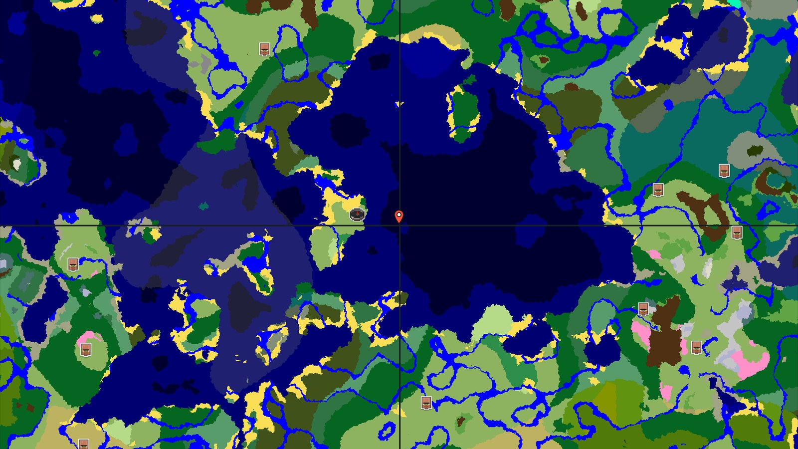 Pristine Flower Forest Near Spawn — Minecraft seed preview