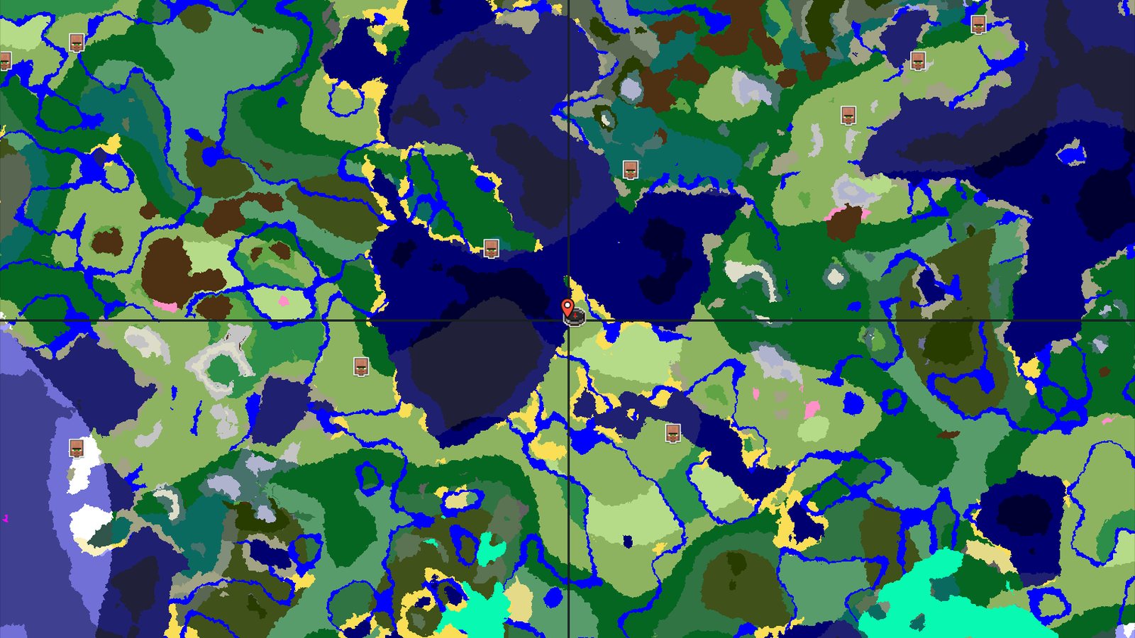 A Coastal Plains Start with Quick Access to Ocean Adventures — Minecraft seed preview