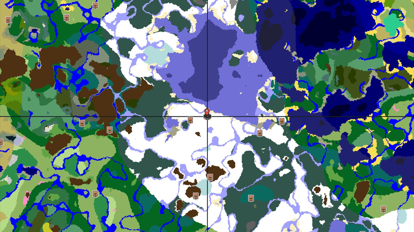 A Frozen Start with Nearby Trial Chambers — Minecraft seed preview