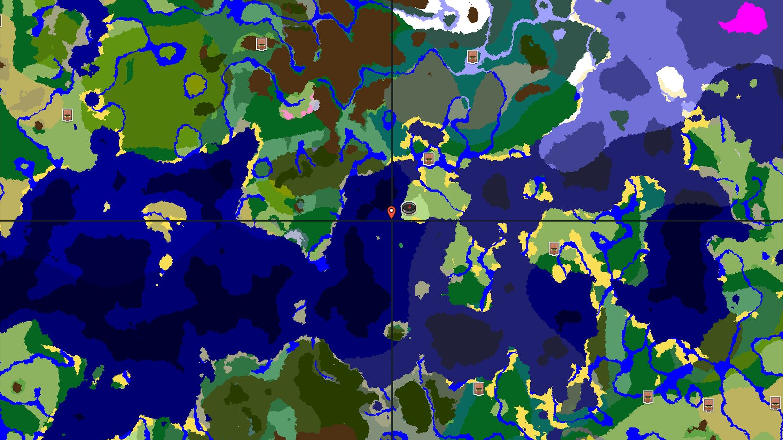 A Sunflower Plains Spawn with Close Aquatic Adventures — Minecraft seed preview
