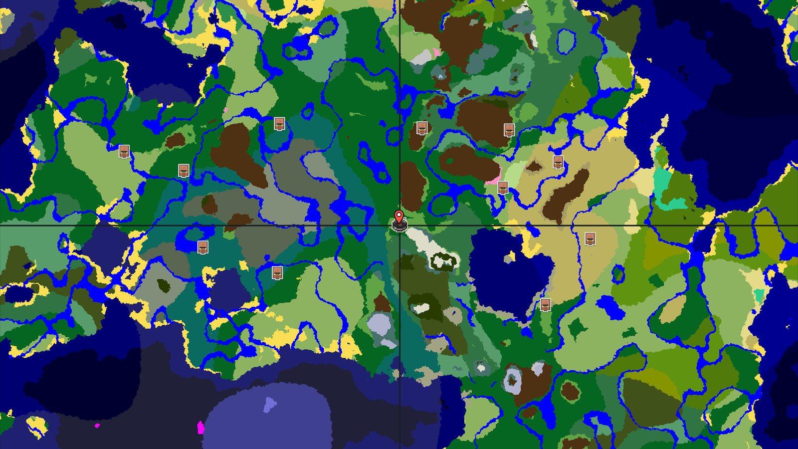 Close Village and Ruined Portal at Spawn — Minecraft seed preview