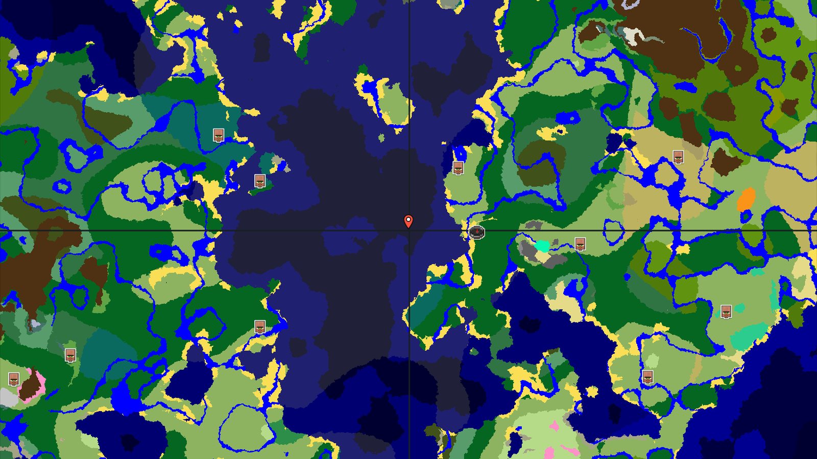 A Quiet Forest Start, With Nearby Trial Chambers — Minecraft seed preview