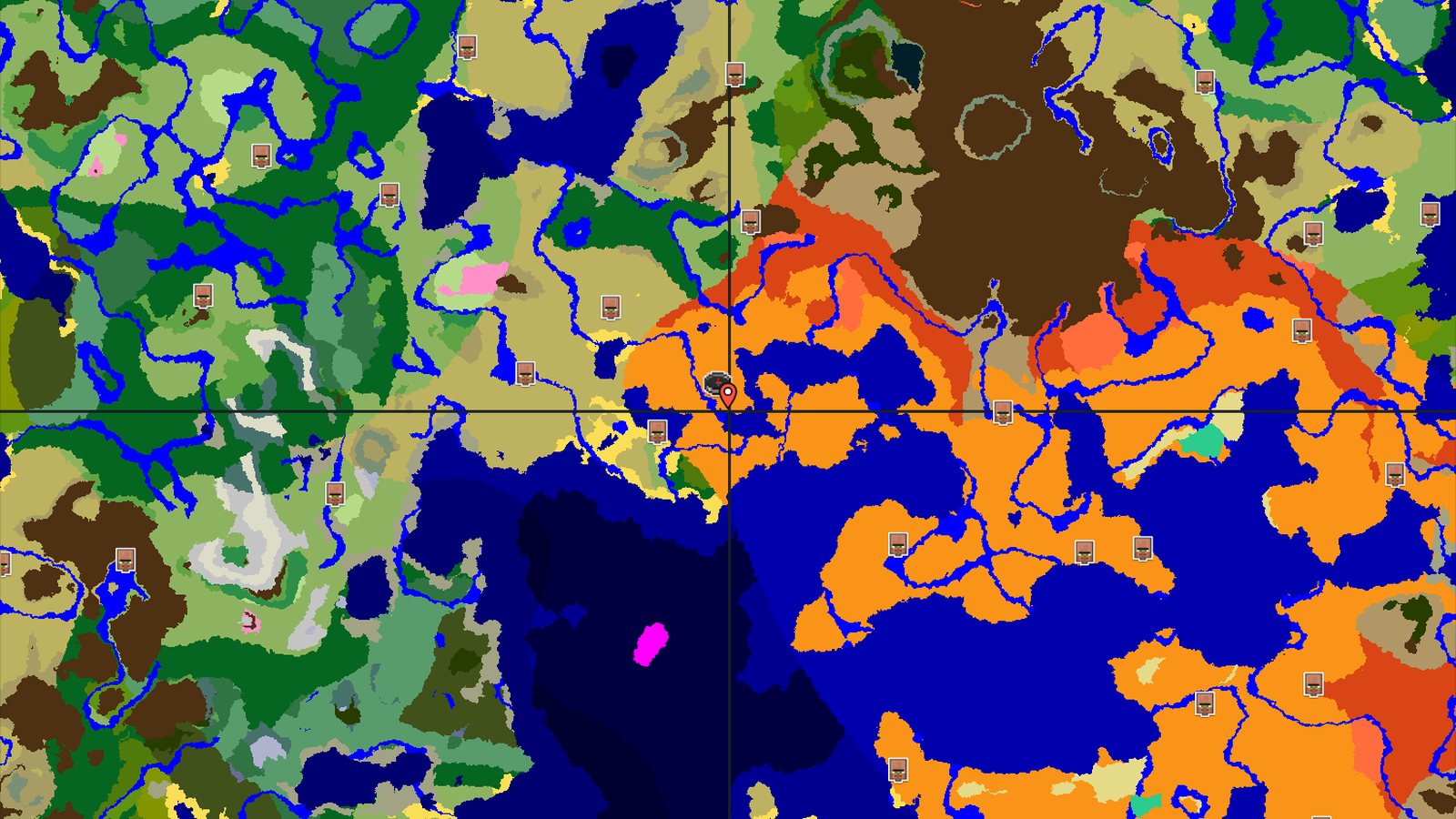 Desert Isles and Far-Flung Adventures — Minecraft seed preview