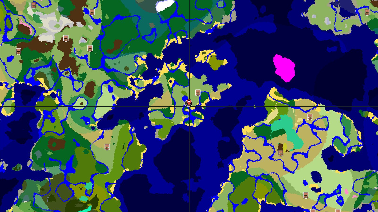 Spawn Near Trial Chambers and a Jungle Coast — Minecraft seed preview
