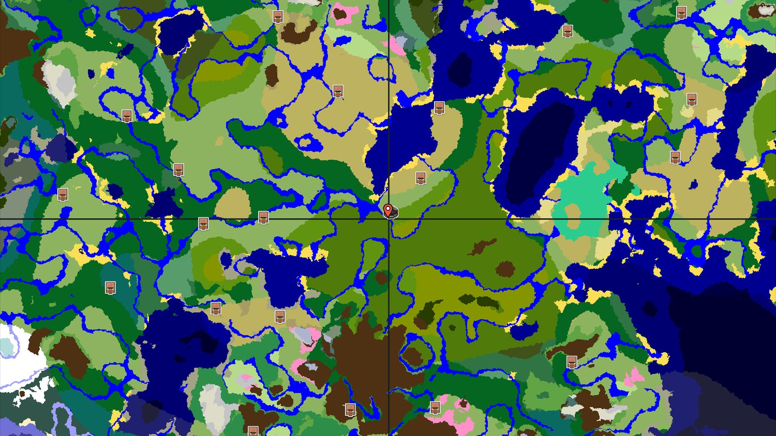 Spawn in a Sparse Jungle with a Bamboo Grove nearby — Minecraft seed preview