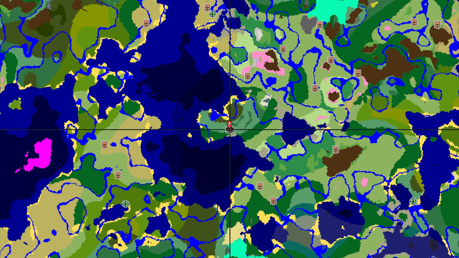 Trial Chambers and Buried Treasure Near Spawn — Minecraft seed preview