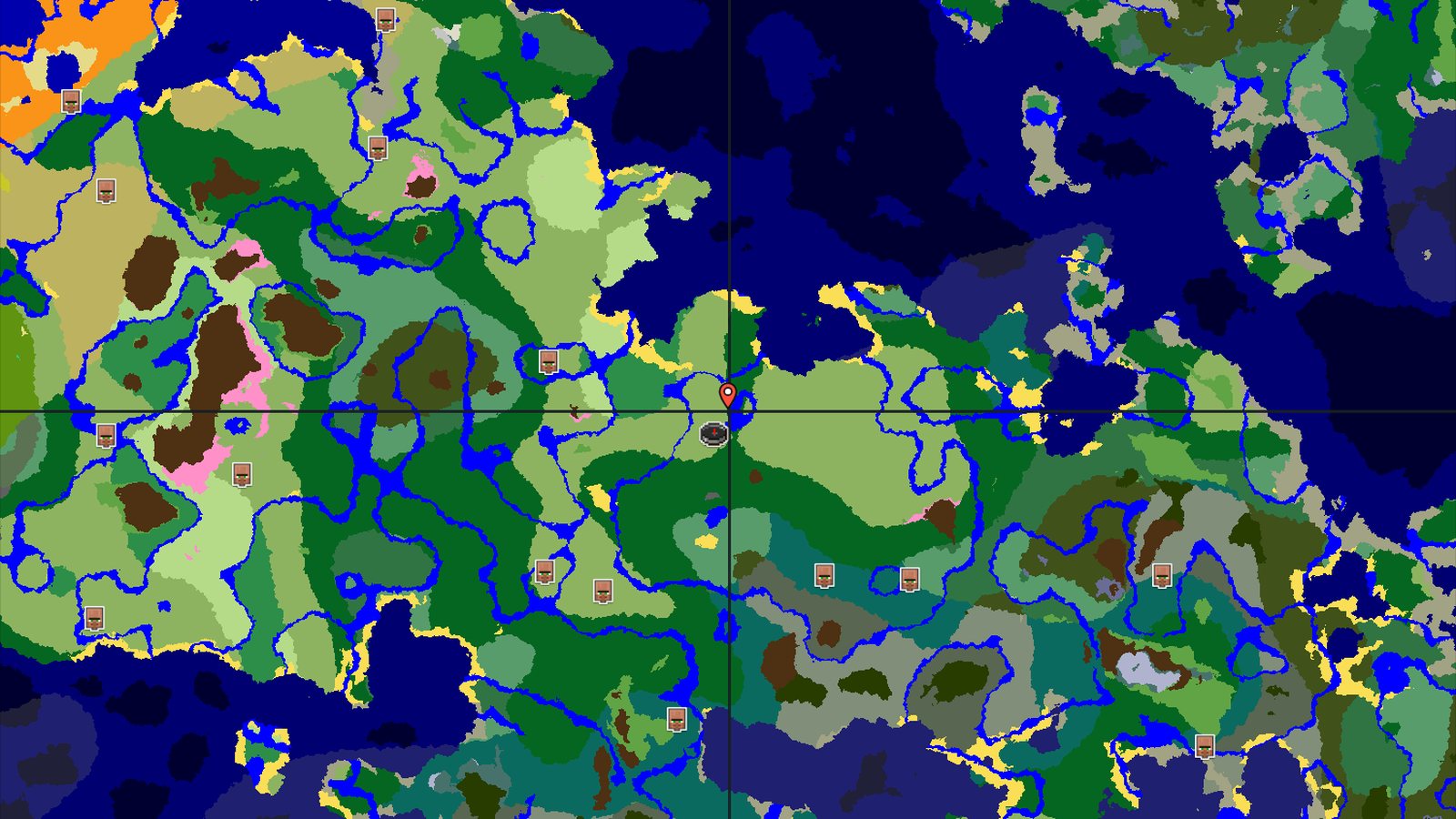 Trial Chambers Near Spawn with Lush Caves Below — Minecraft seed preview