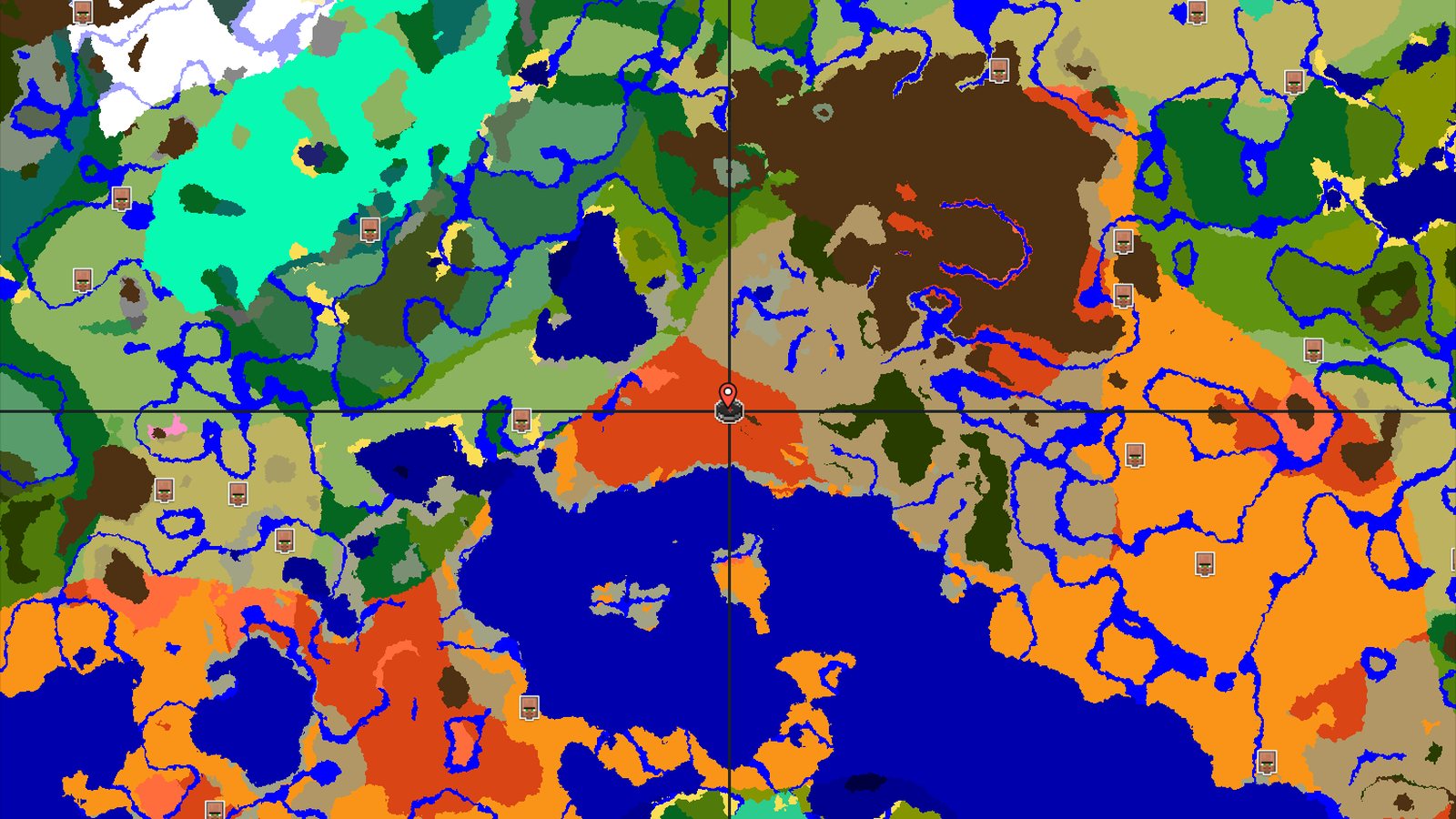 Badlands Start with Ancient City Nearby — Minecraft seed preview