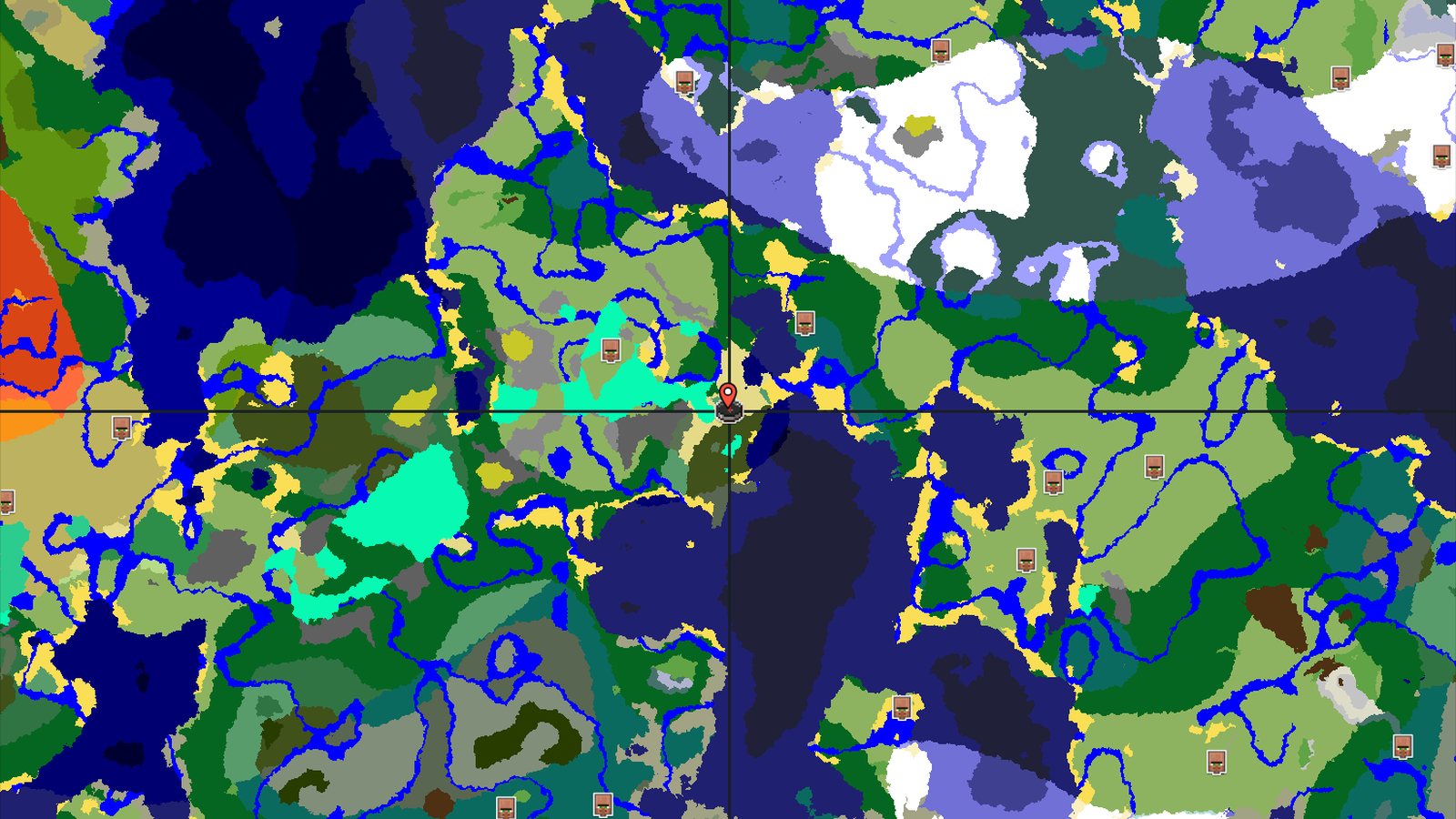 Windswept Savanna Spawn with a Close Mansion — Minecraft seed preview