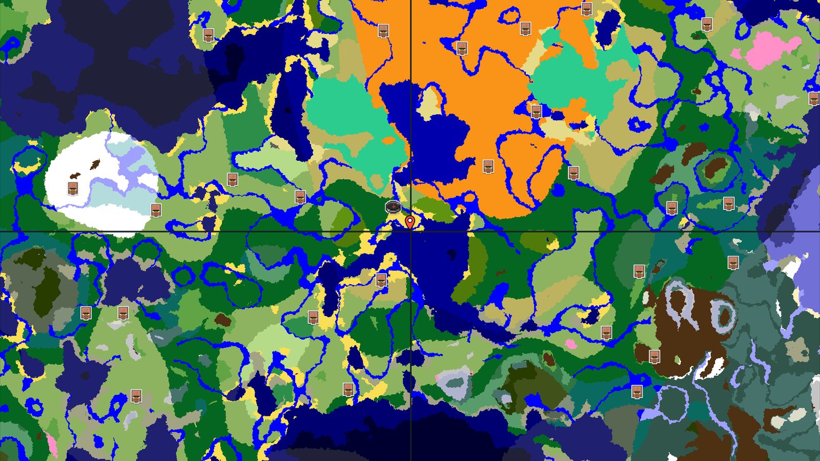 Mangrove Swamp and Trial Chambers Near Spawn — Minecraft seed preview