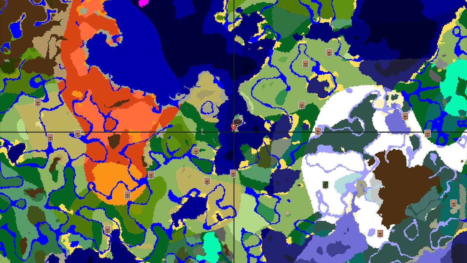 Spawn Near a Flower Forest with a Close Trial Chamber — Minecraft seed preview