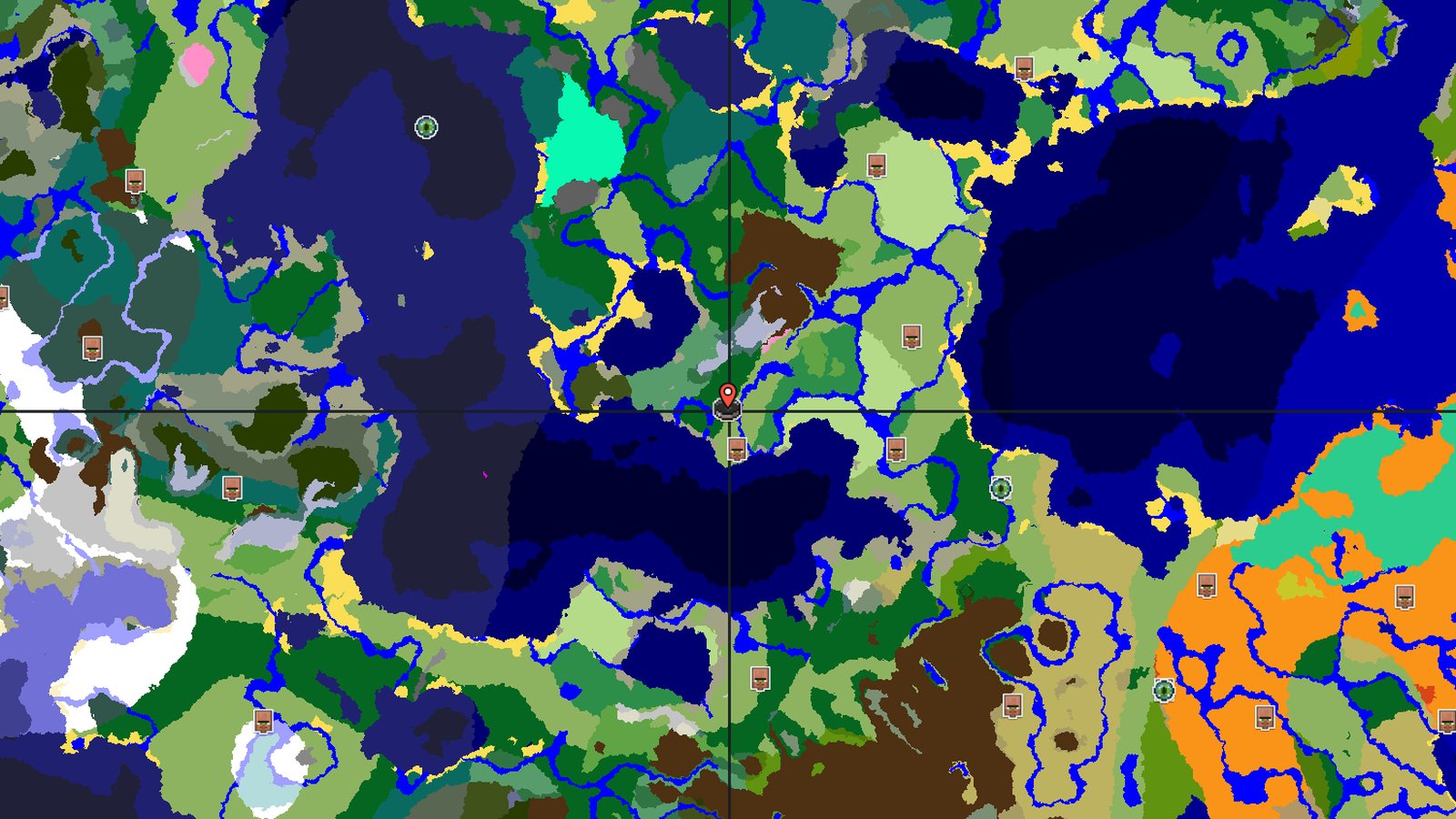 Bedrock Seed With Early Trial Chambers and Ancient City — Minecraft seed preview
