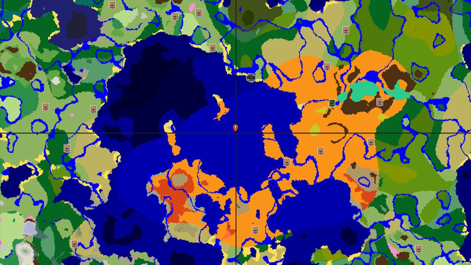Jungle Temple and Trial Chambers Near Spawn — Minecraft seed preview