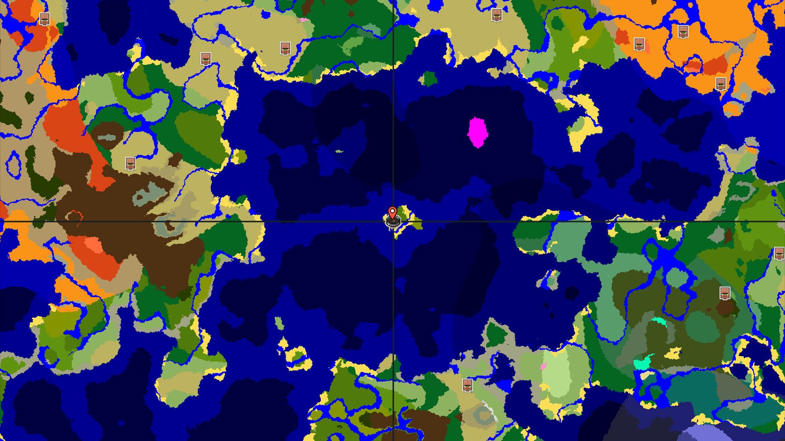 Spawn on a Jungle Island with Nearby Submerged Secrets — Minecraft seed preview