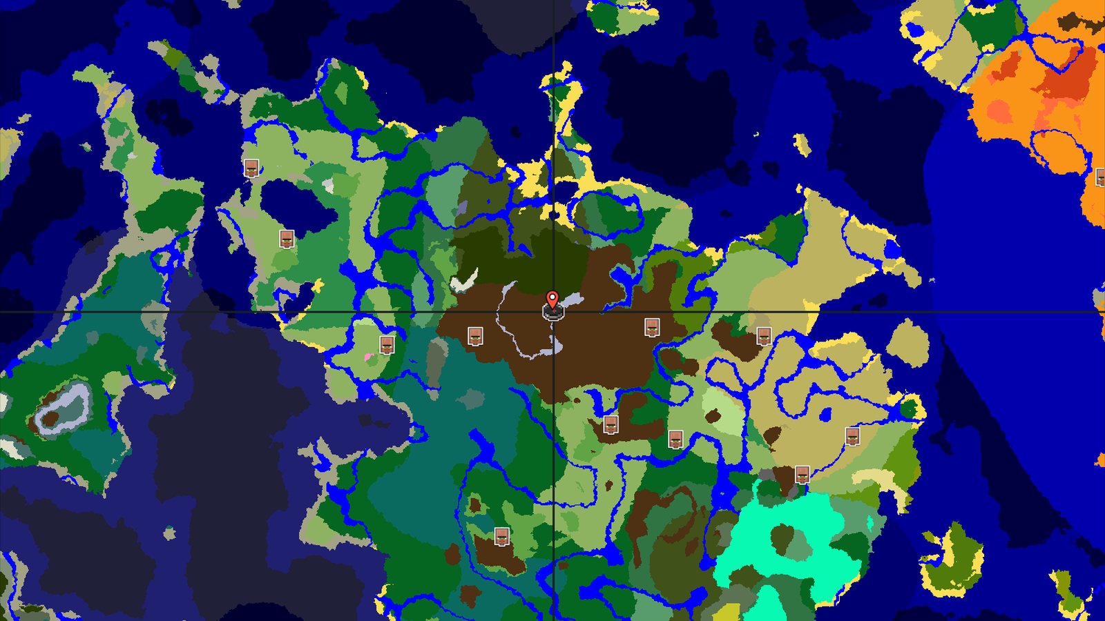 Frozen Peaks Start with an Ancient City Nearby — Minecraft seed preview
