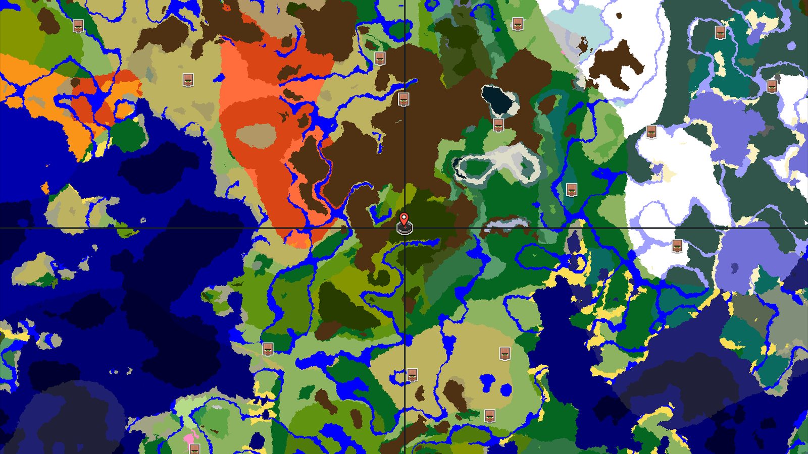 Jungle Spawn with Nearby Ancient City and Lush Caves — Minecraft seed preview