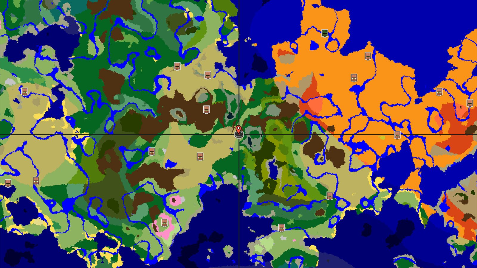 Ancient City and Jungles Near Spawn — Minecraft seed preview