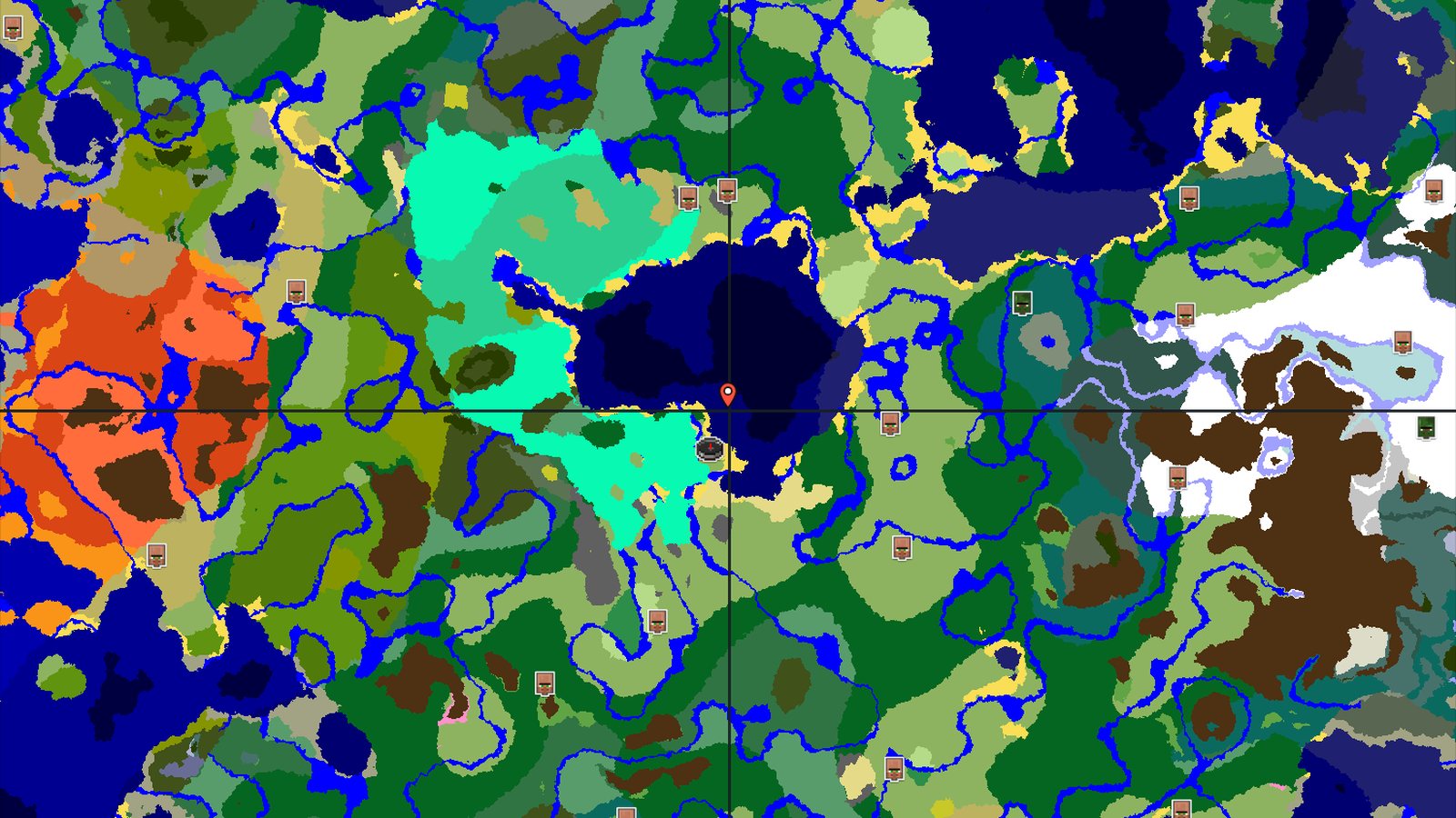 Spawn Near a Swamp Hut and Trial Chambers — Minecraft seed preview