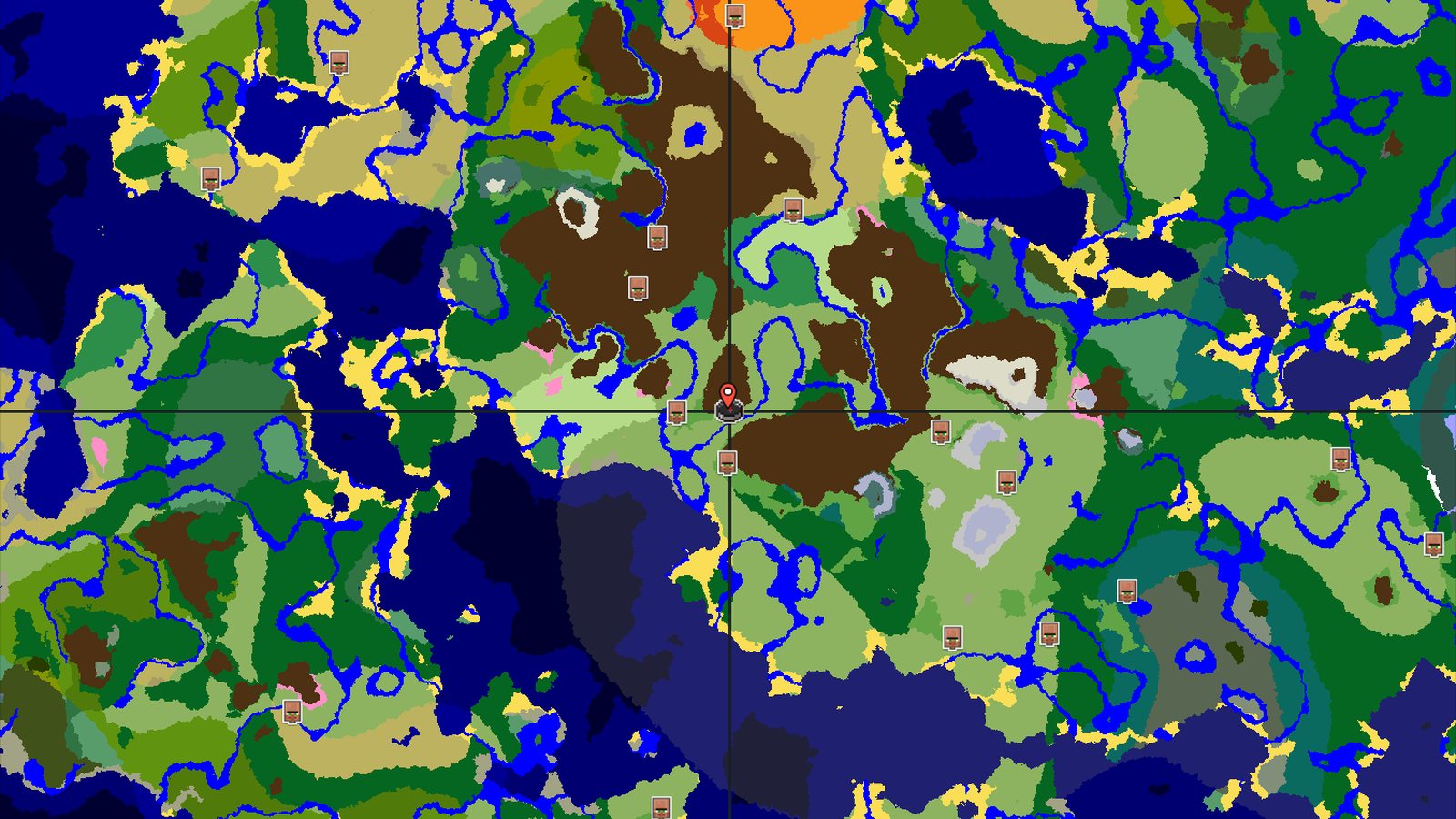 A Quiet Meadow Start with Close Cherry Blooms — Minecraft seed preview