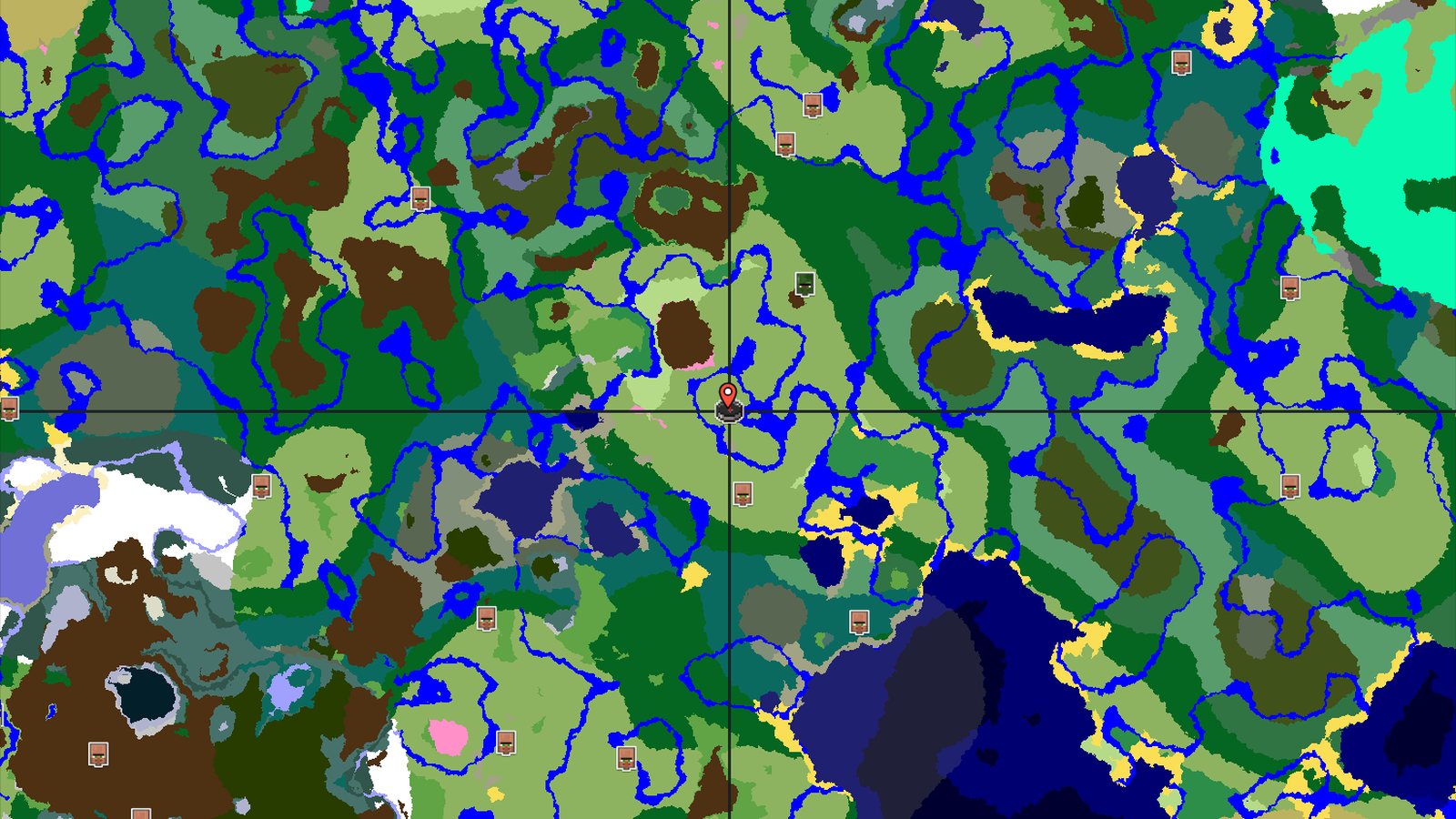 A Quiet Start with Nearby Cherry Blossoms — Minecraft seed preview