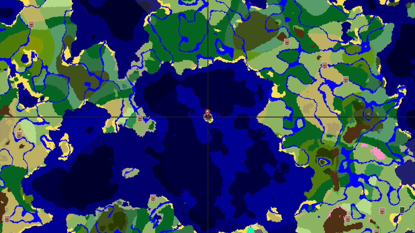 Bamboo Island Start with a Close Jungle Temple — Minecraft seed preview