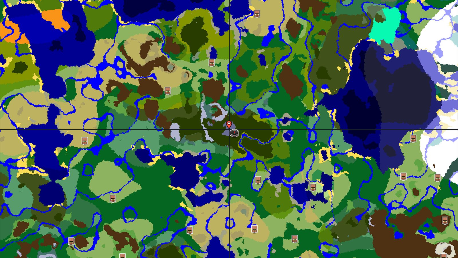 Spawn in a Pale Garden with a Trial Chamber nearby — Minecraft seed preview
