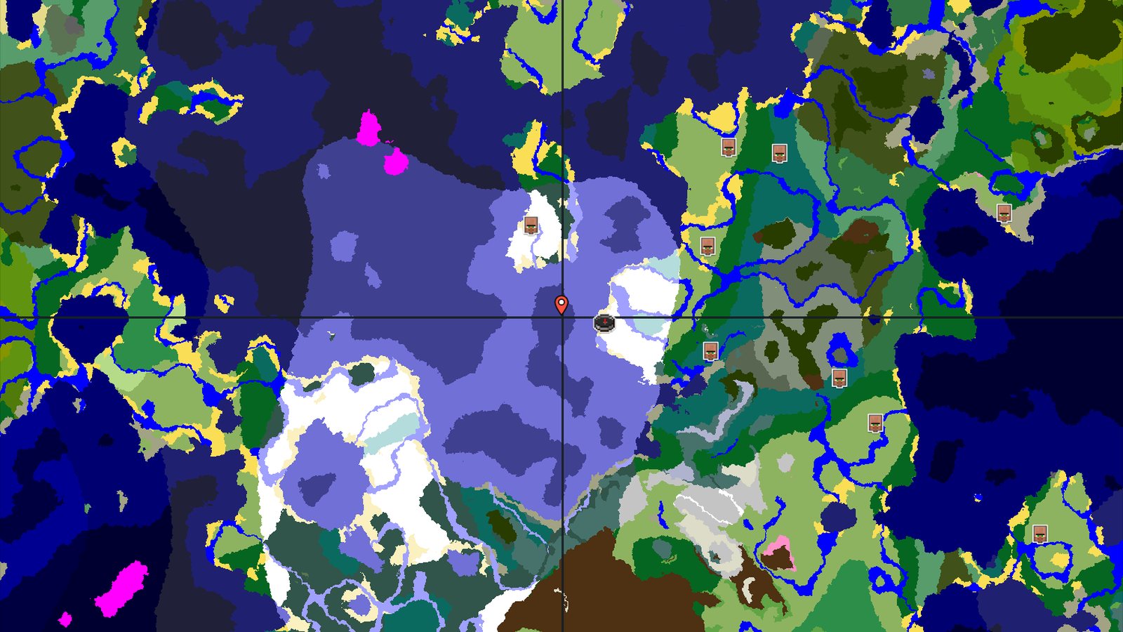 Ice Spikes Near Spawn and a Close Trial Chamber — Minecraft seed preview
