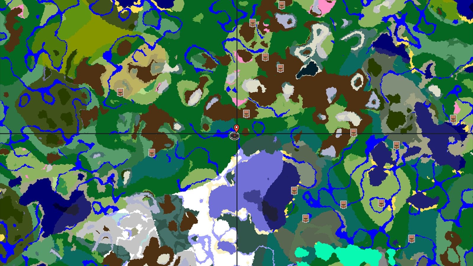 Forest Spawn with Nearby Ancient City and Trial Chambers — Minecraft seed preview