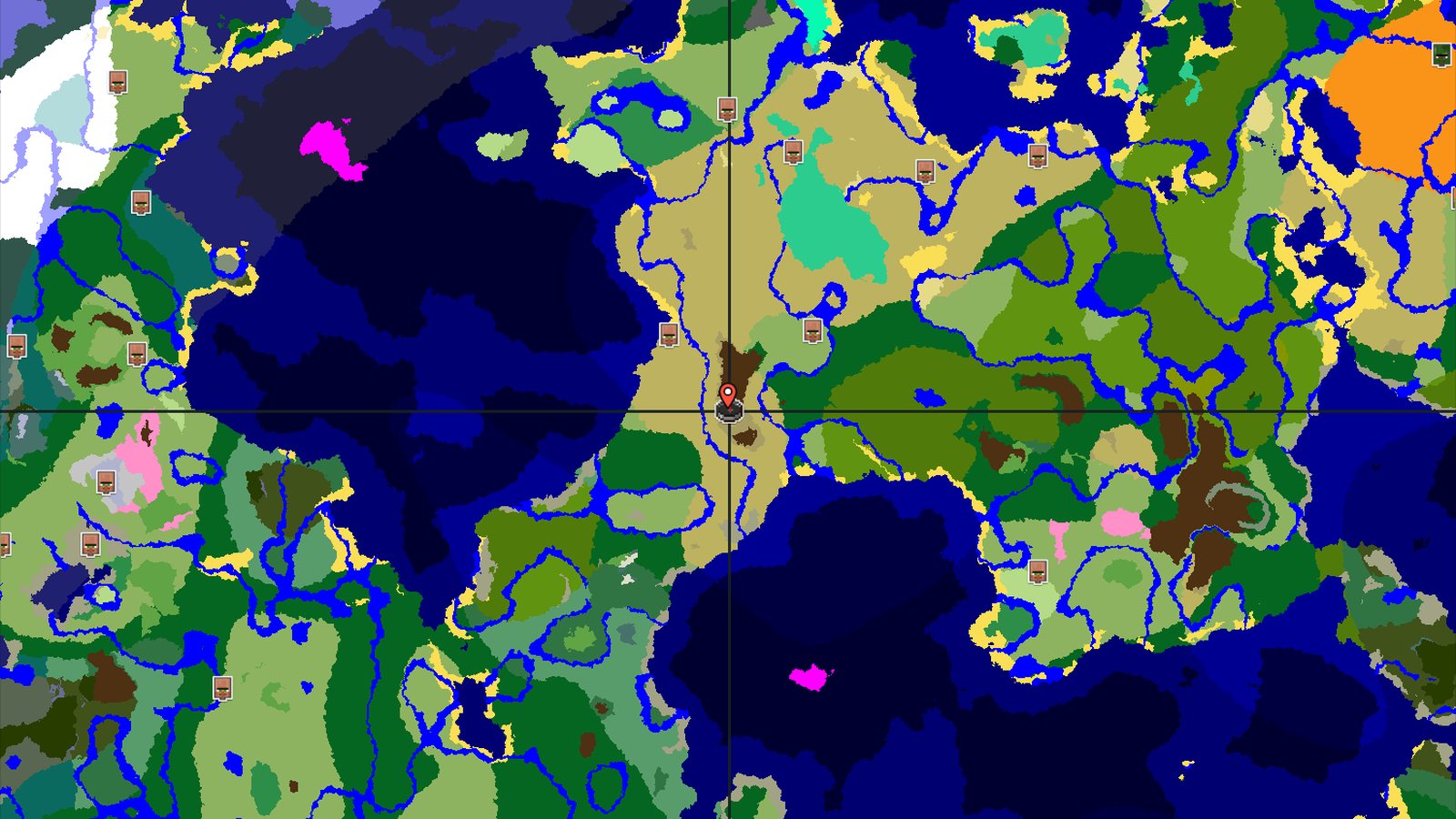 Savanna Plateau Spawn with Early Trial Chambers — Minecraft seed preview
