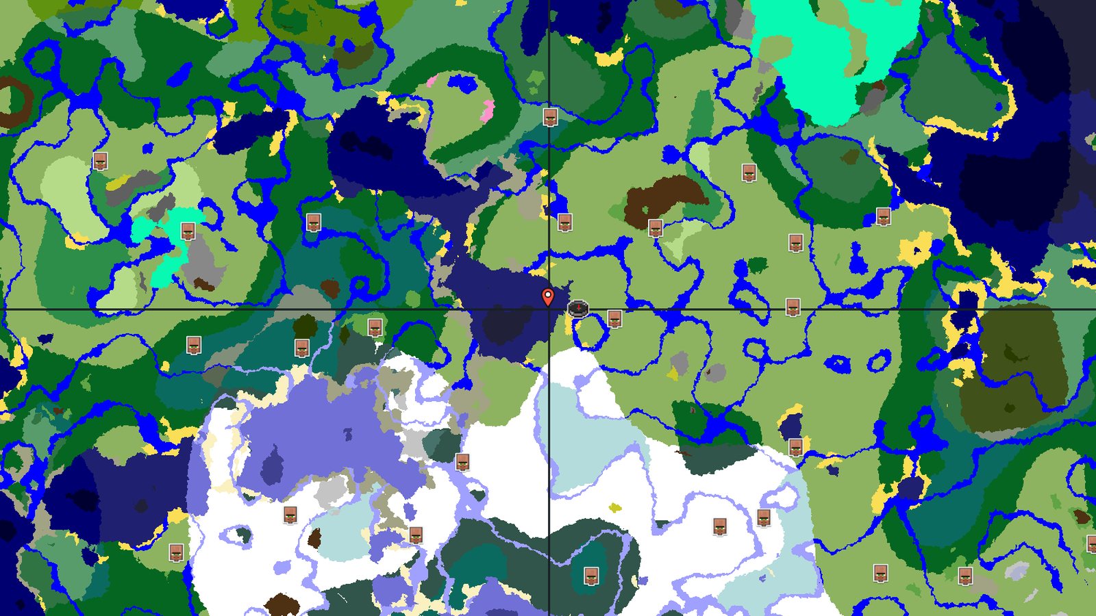 Spawn in Plains with Nearby Trial Chambers — Minecraft seed preview