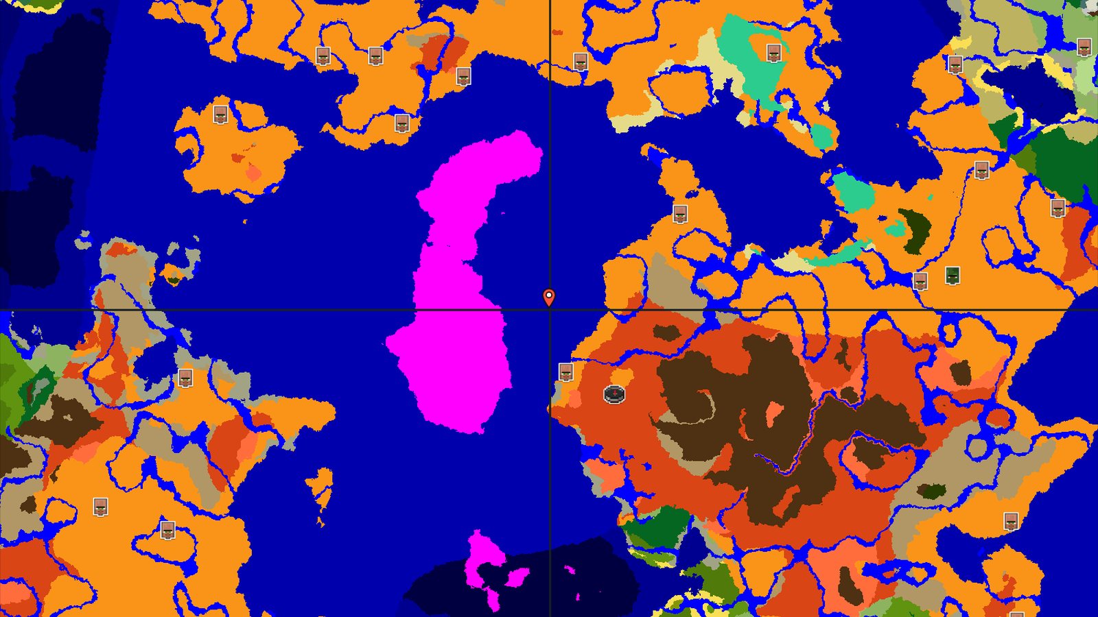 Badlands Spawn With Nearby Ancient City — Minecraft seed preview