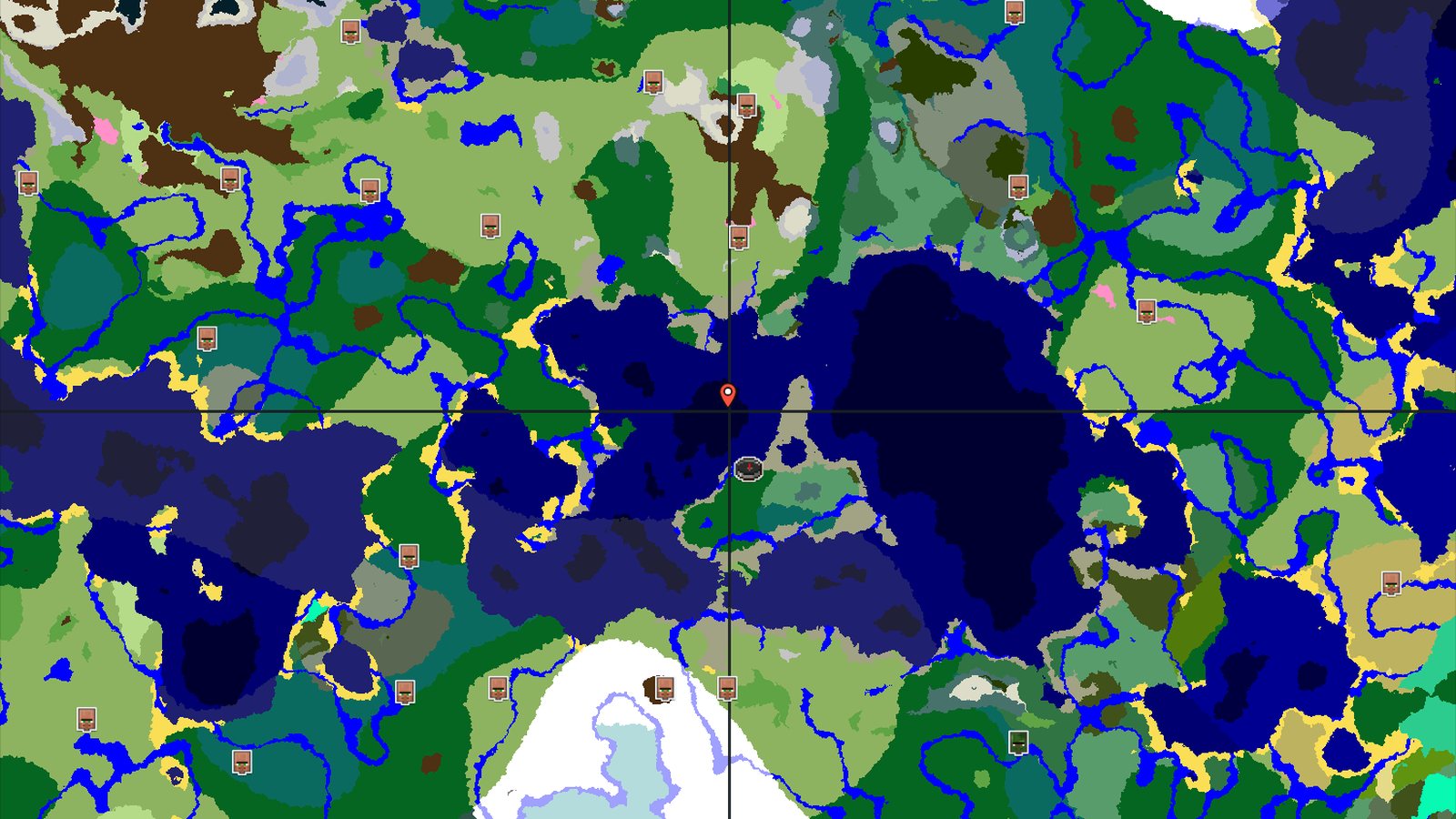 Trial Chambers and Ancient City Near Spawn — Minecraft seed preview